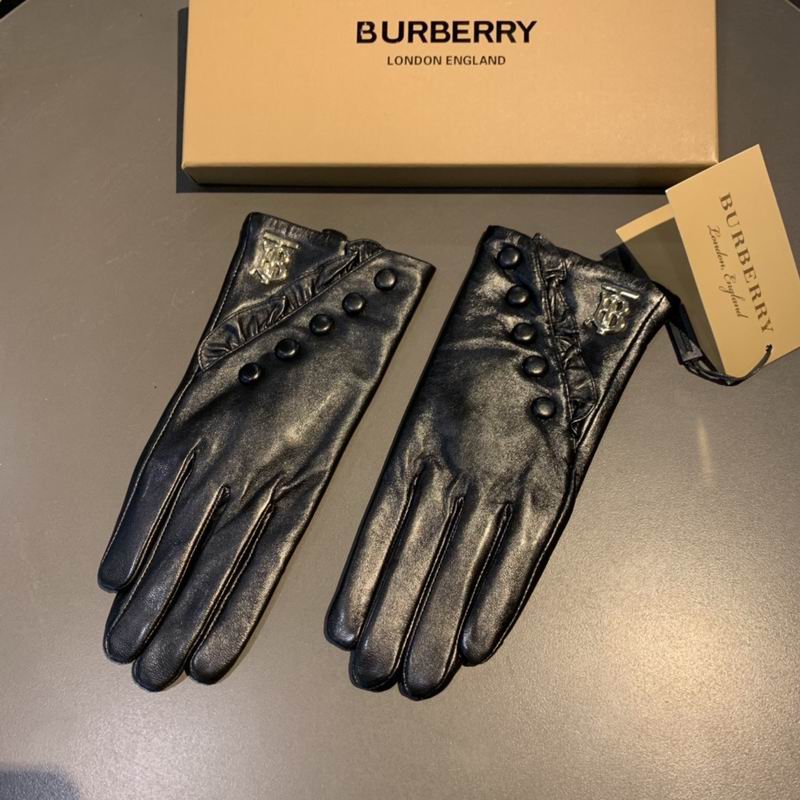 Burberry gloves M L 100361